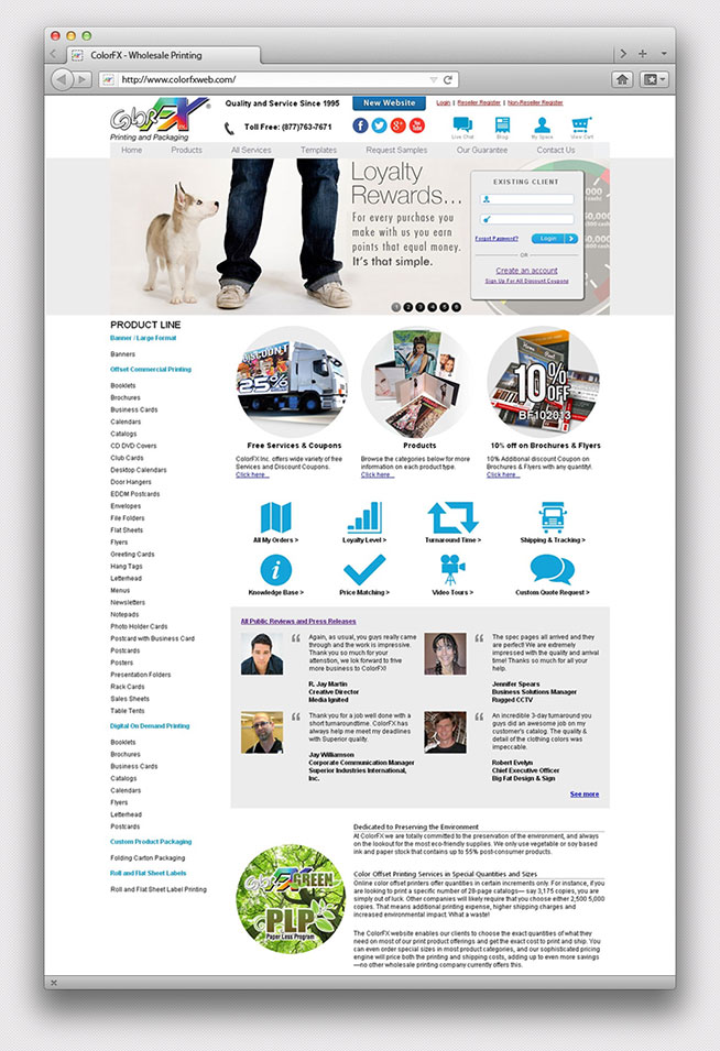 ColorFX - Home Page ColorFX - Home Page