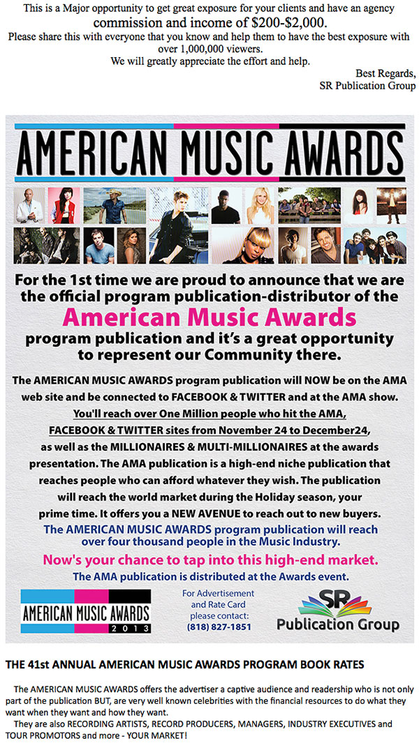 American Music Awards American Music Awards