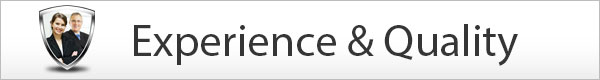 Experience & Quality Experience & Quality