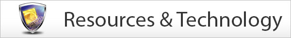 Resources & Technology Resources & Technology