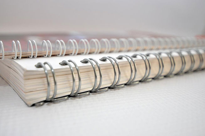 Spiral Binding Spiral Binding
