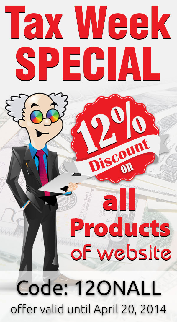Tax Week Special