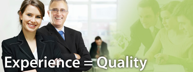 Experience & Quality Experience & Quality