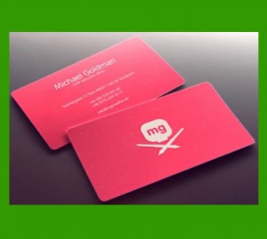 Red Business Cards Red Business Cards