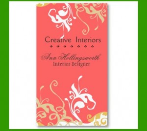 Red Business Cards Red Business Cards