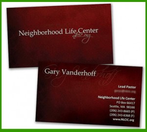 Red Business Cards Red Business Cards