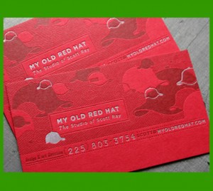 Red Business Cards Red Business Cards
