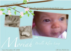 Birth Announcements Birth Announcements