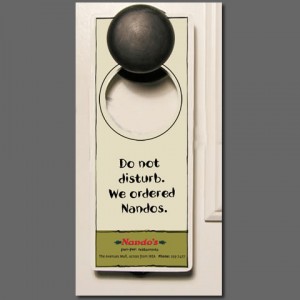 door hanger