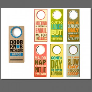door hanger