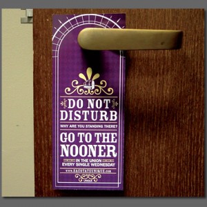 door hanger