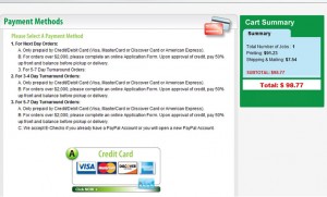 Choose Payment Options Choose Payment Options