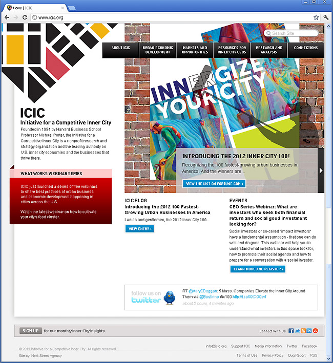 ColorFX - Inner City 100 Award ColorFX - Inner City 100 Award