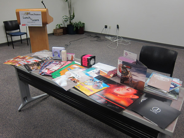 ColorFX Print Solutions - Staples - Lunch And Learn - 3 ColorFX Print Solutions - Staples - Lunch And Learn - 3