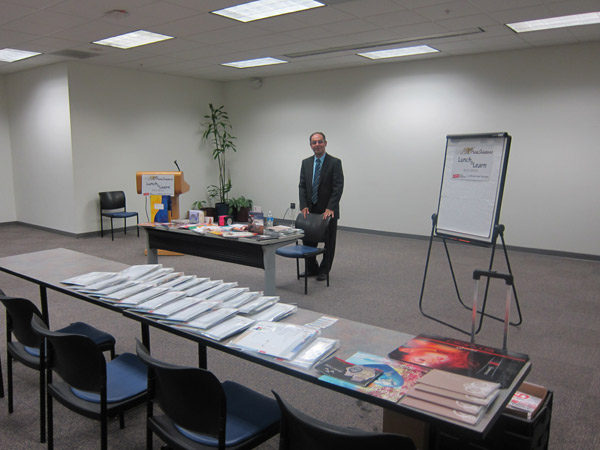 ColorFX Print Solutions - Staples - Lunch And Learn - 4 ColorFX Print Solutions - Staples - Lunch And Learn - 4