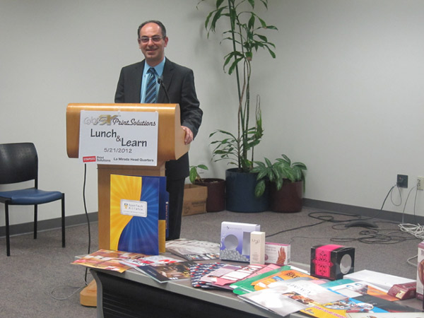 ColorFX Print Solutions - Staples - Lunch And Learn - 9 ColorFX Print Solutions - Staples - Lunch And Learn - 9