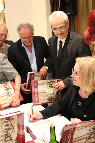 The Immortals Book Signing Event The Immortals Book Signing Event