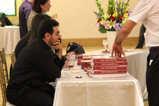 The Immortals Book Signing Event The Immortals Book Signing Event