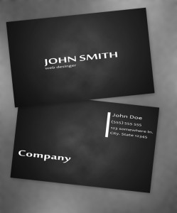 southern california wholesale printer silk business cards